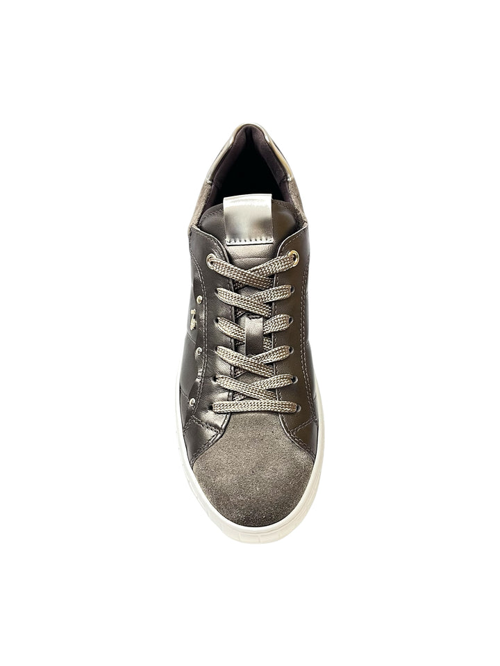 sneakers donna pelle nero giardini art.i411631d501 talpa