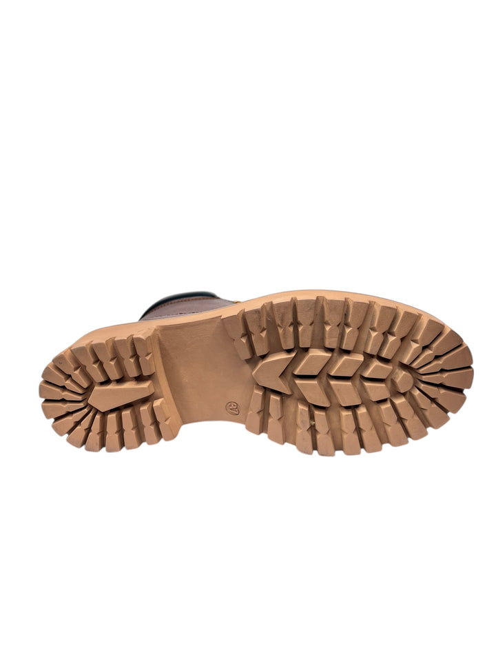 scarponcino donna marrone