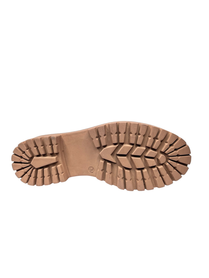 stringata donna brown