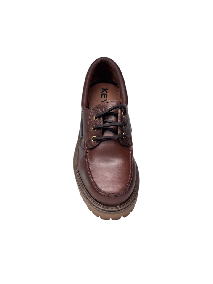 stringata donna brown