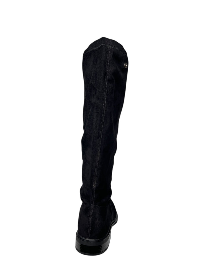 stivale donna elasticizzato nero