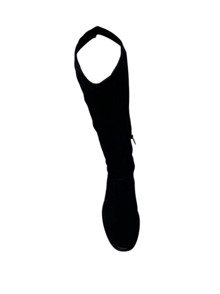 stivale donna elasticizzato nero