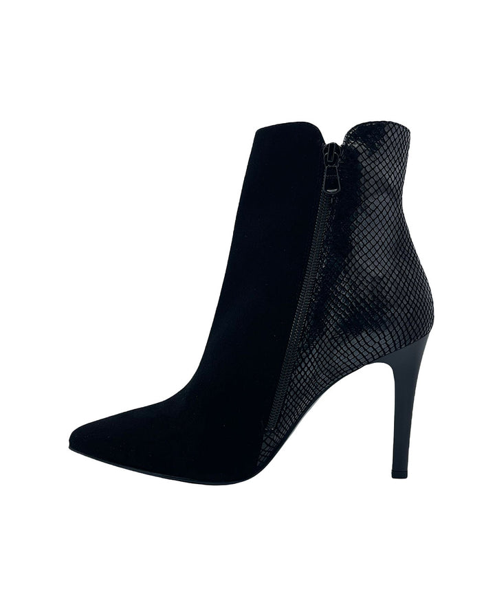 tronchetti donna nero giardini pelle art. i117241de100 nero