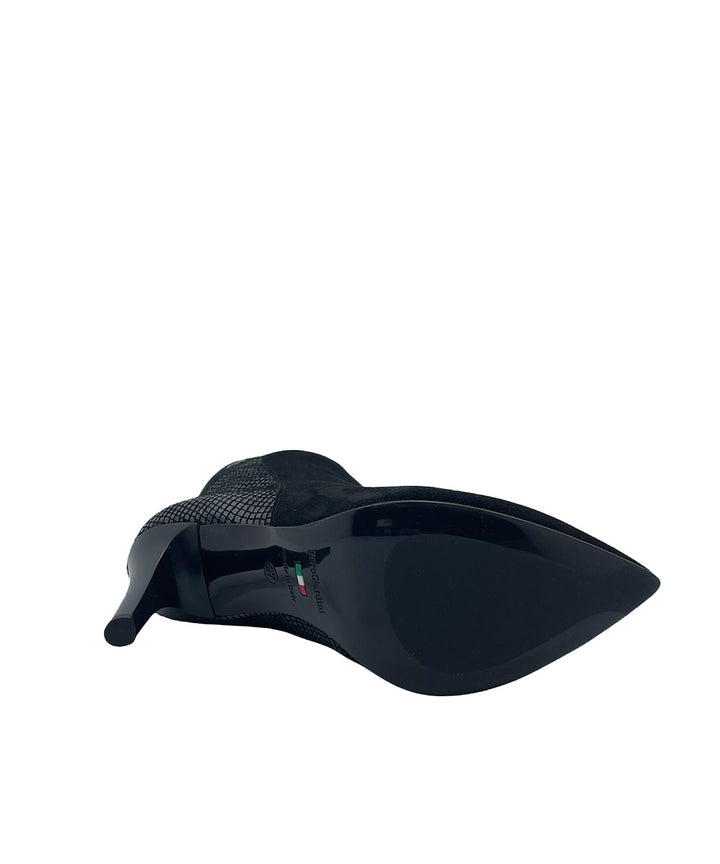 tronchetti donna nero giardini pelle art. i117241de100 nero