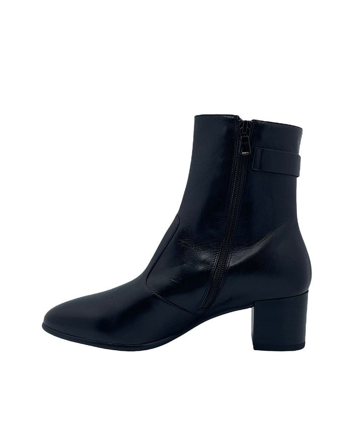 tronchetti donna nero giardini pelle art. i117280de100 nero