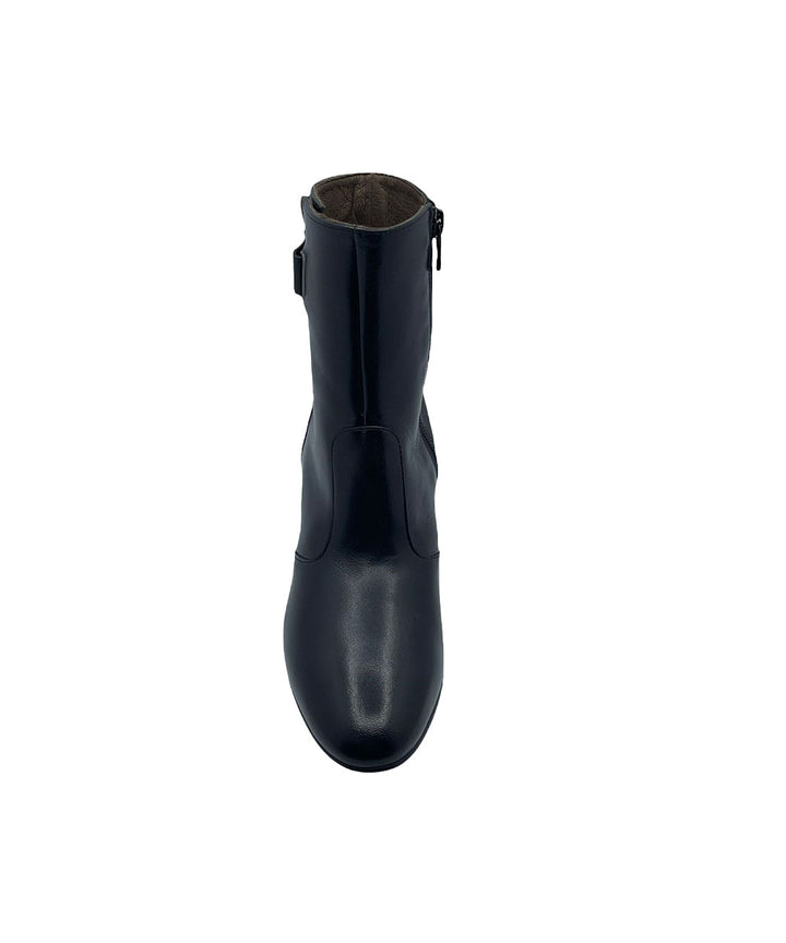 tronchetti donna nero giardini pelle art. i117280de100 nero