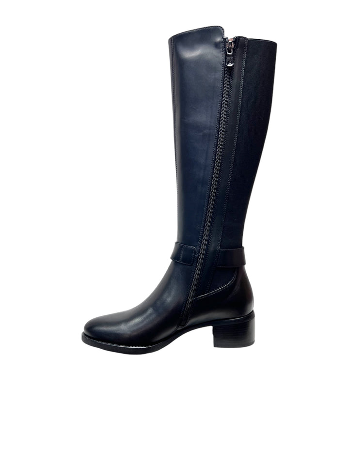 stivali donna pelle nero giardini art.i411750d100 nero