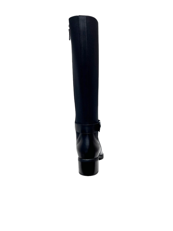 stivali donna pelle nero giardini art.i411750d100 nero