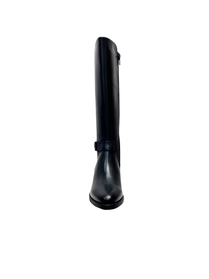 stivali donna pelle nero giardini art.i411750d100 nero