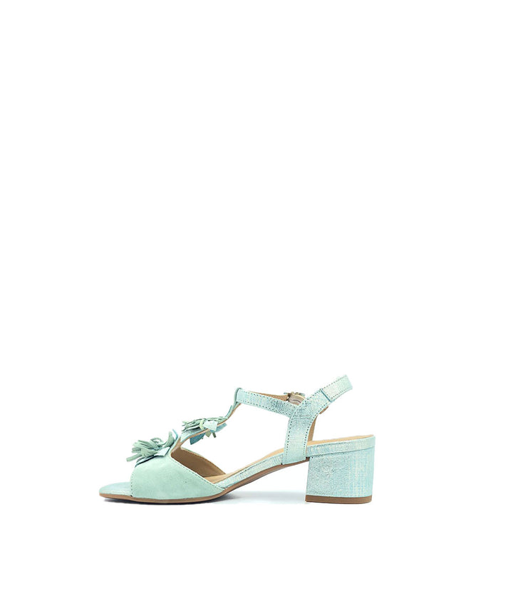 sandali donna igi&co pelle art. 11807-44 salvia