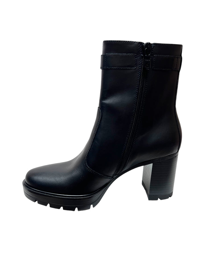 tronchetti donna pelle nero giardini art.i411853d100 nero
