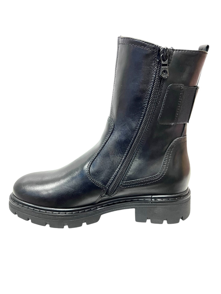 stivaletti donna pelle nero giardini art.i411860d100 nero