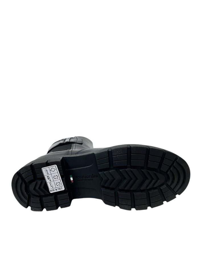 stivaletti donna pelle nero giardini art.i411860d100 nero