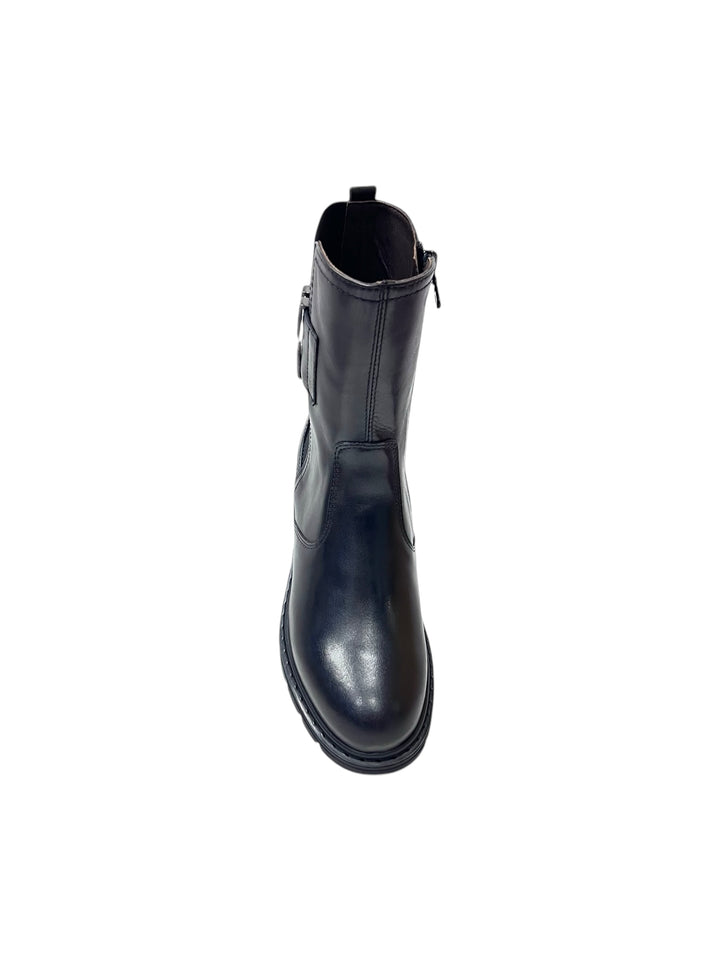 stivaletti donna pelle nero giardini art.i411860d100 nero