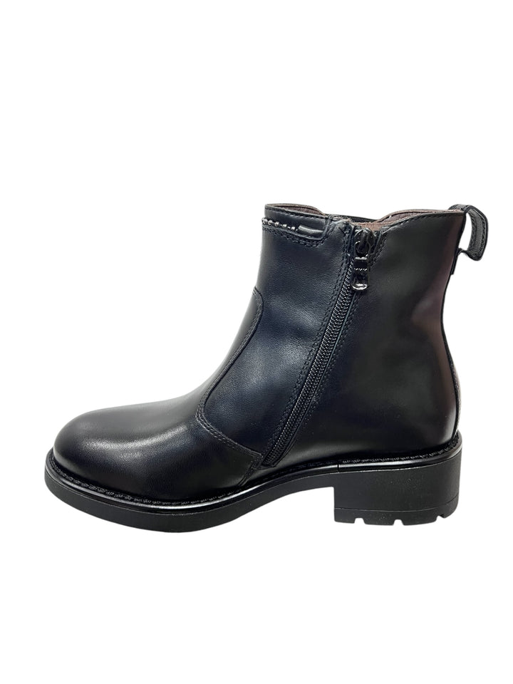 stivaletti donna pelle nero giardini art.i411870d100 nero