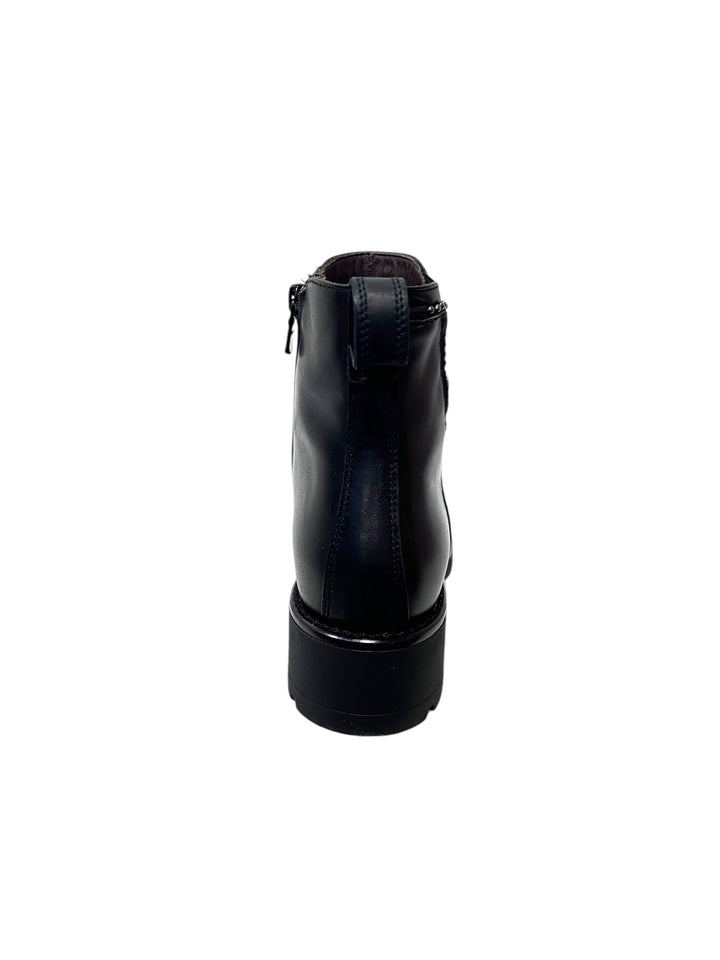 stivaletti donna pelle nero giardini art.i411870d100 nero