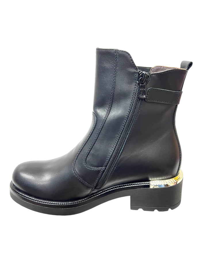 stivaletti donna pelle nero giardini art.i411880d100 nero