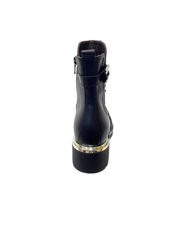 stivaletti donna pelle nero giardini art.i411880d100 nero