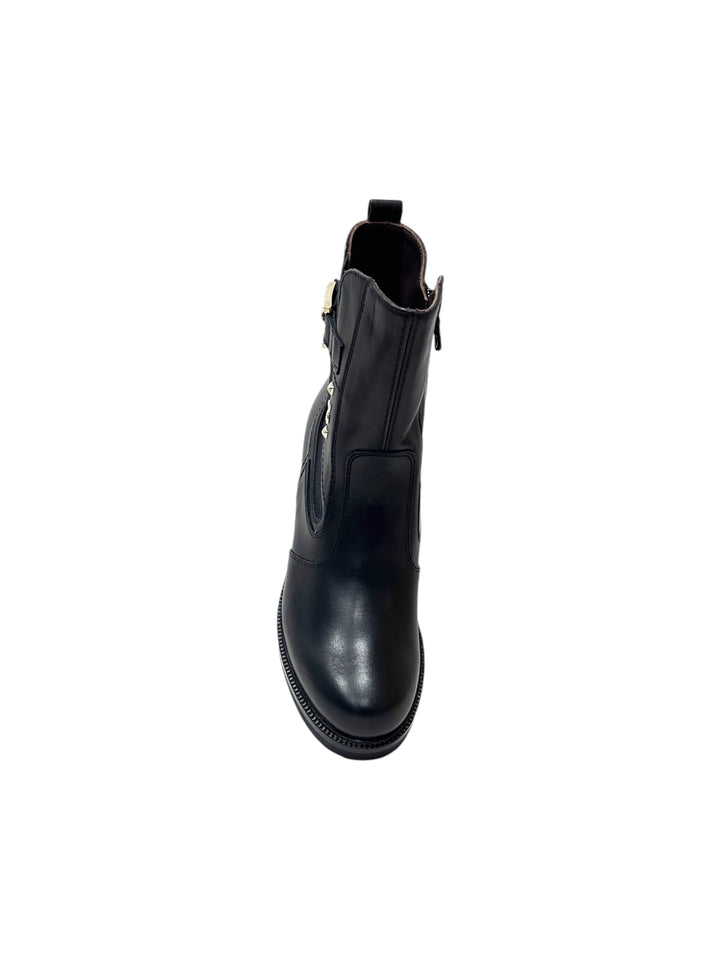 stivaletti donna pelle nero giardini art.i411880d100 nero