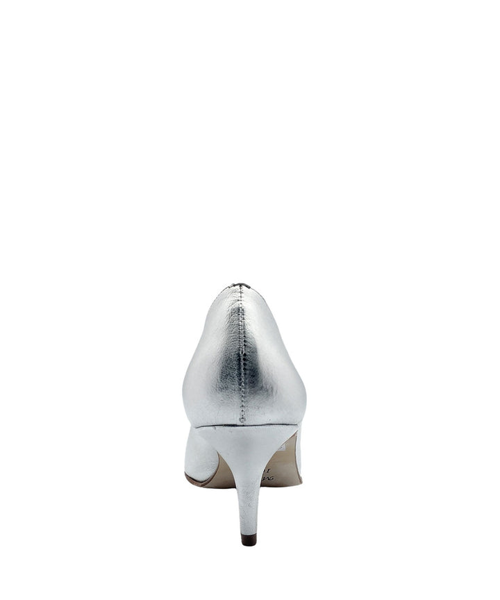 décolleté donna pelle perticara art.118 argento