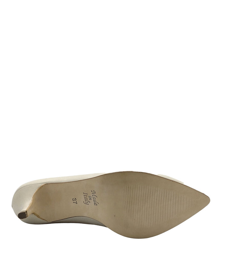 décolleté donna pelle perticara art.118 avorio
