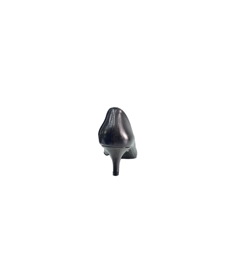 décolleté donna pelle perticara art. 118 nero