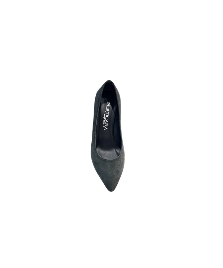 décolleté donna pelle perticara art. 118 nero
