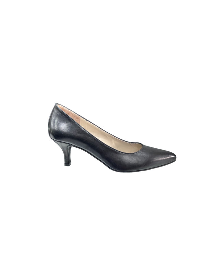 décolleté donna pelle perticara art. 118 nero
