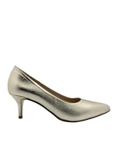 décolleté donna pelle perticara art.118 platino