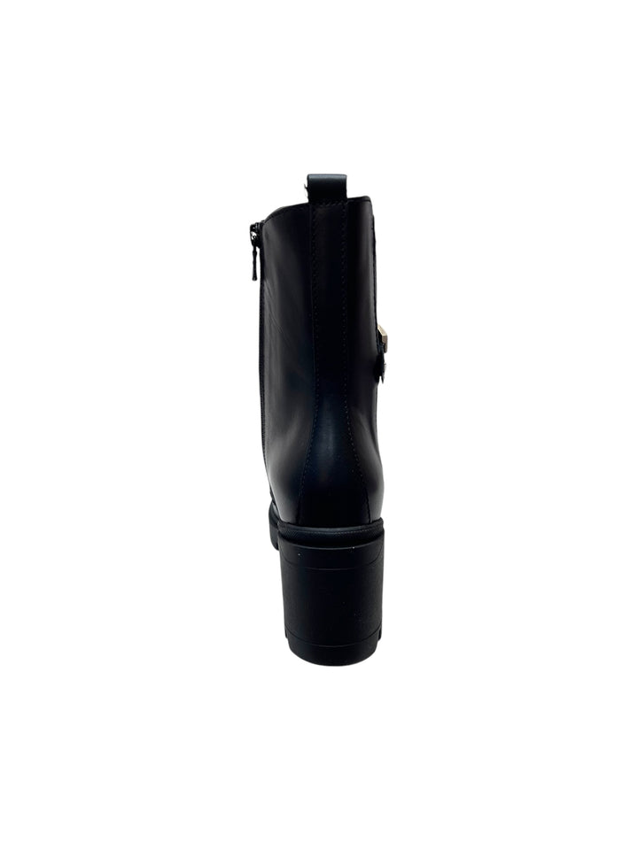 tronchetti donna pelle nero giardini art.i411900d100 nero