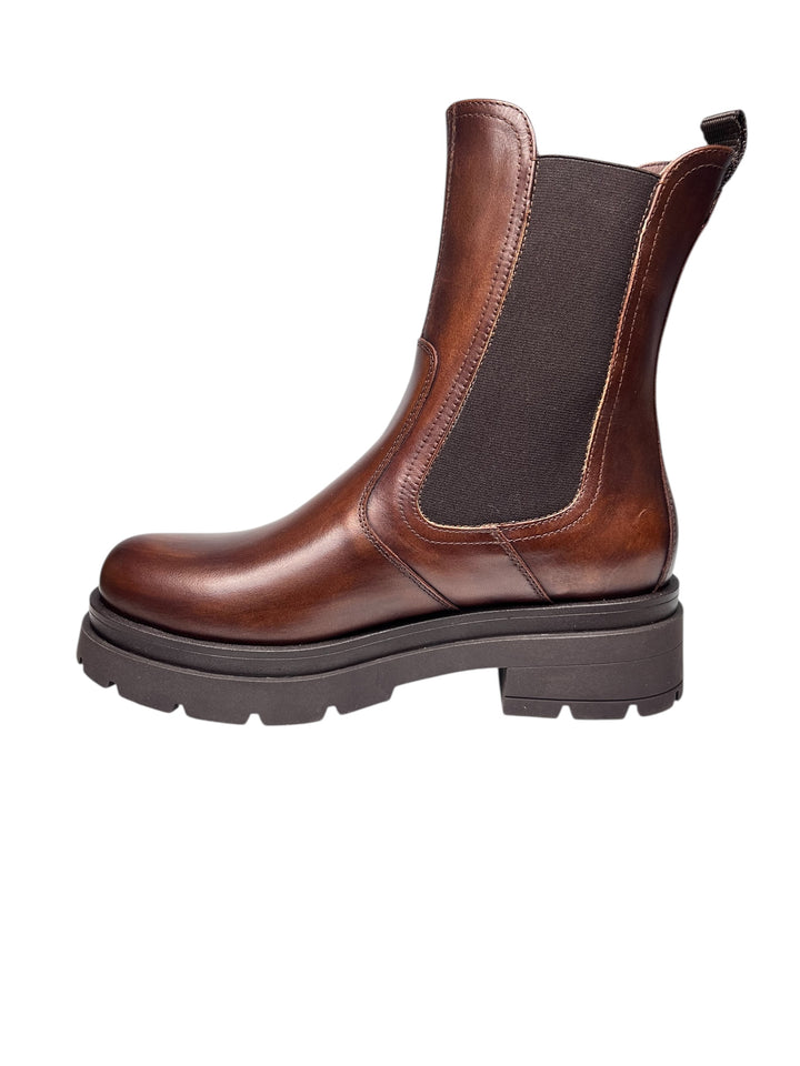 beatles donna pelle delavato beige