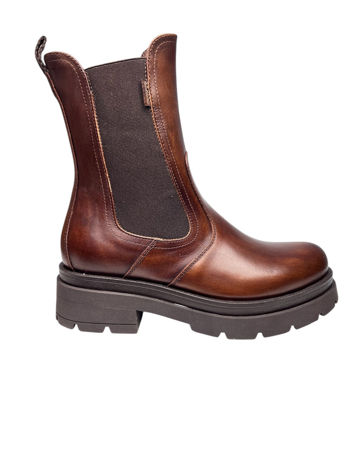 beatles donna pelle delavato beige