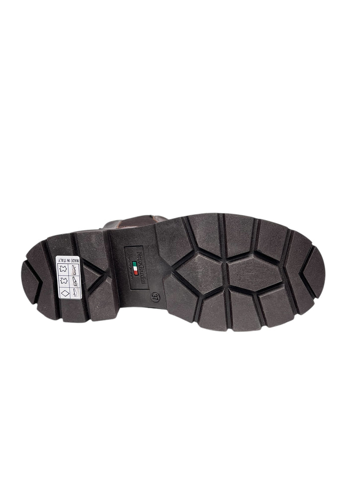 beatles donna pelle delavato beige