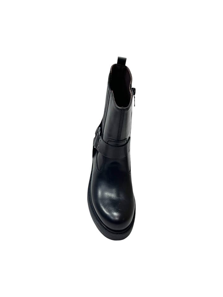 stivaletti donna pelle nero giardini art.i411988d100 nero