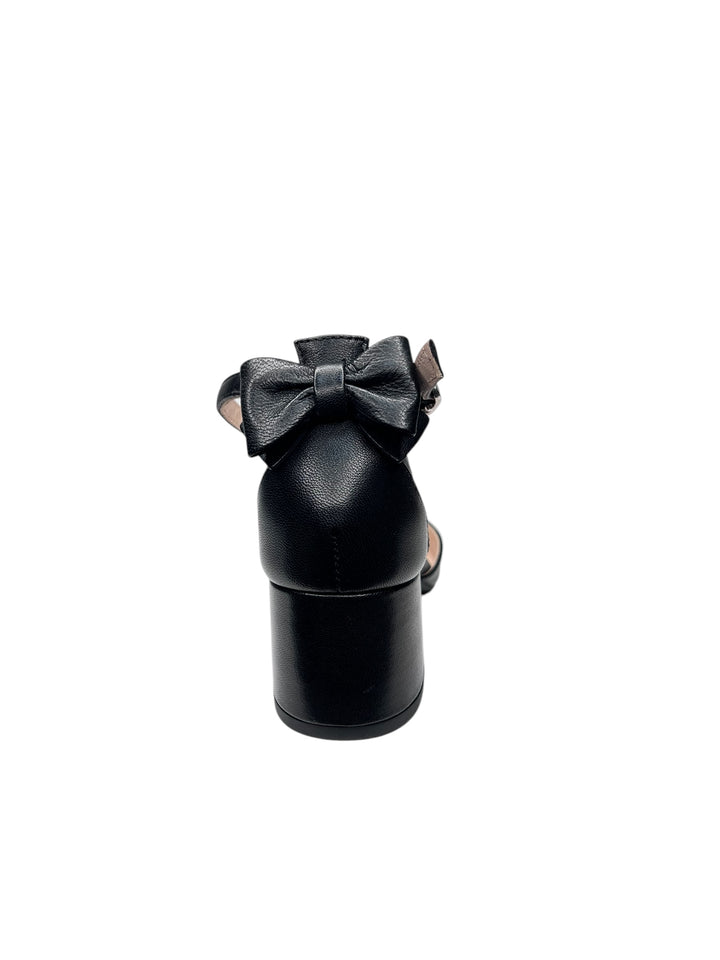 NERO GIARDINI décolleté donna in pelle nero giardini nera