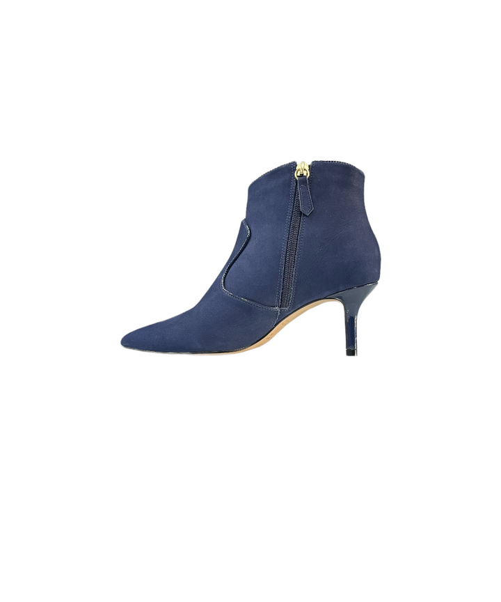 tronchetti donna pelle tabita art. 123 blu