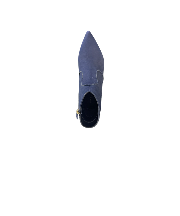 tronchetti donna pelle tabita art. 123 blu