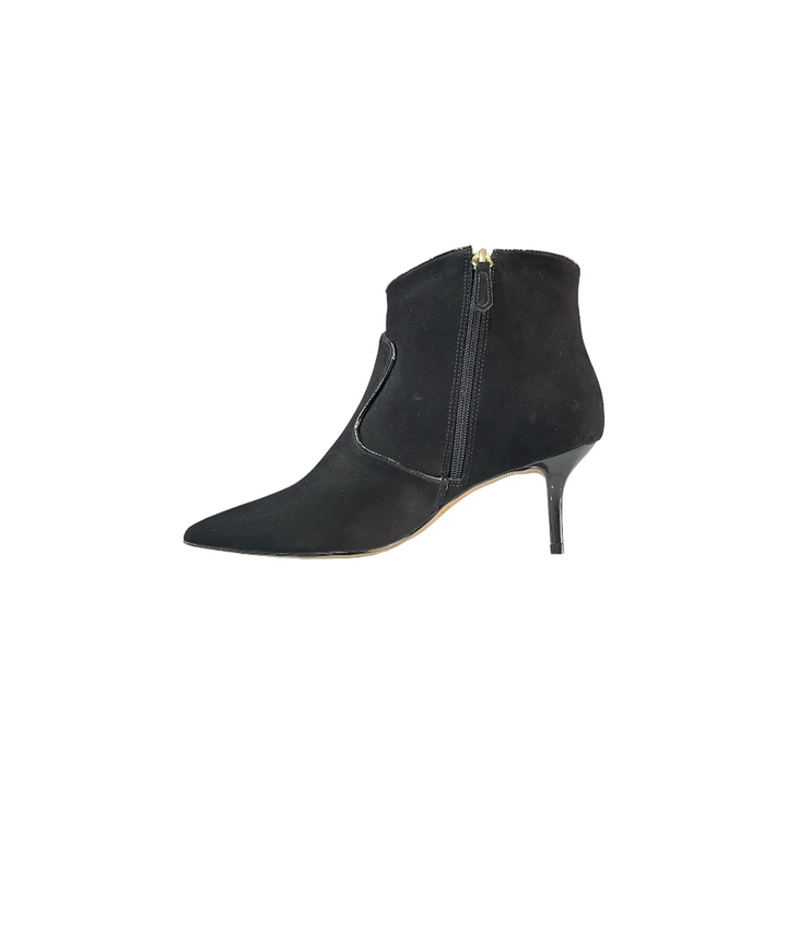 tronchetti donna pelle tabita art. 123 nero