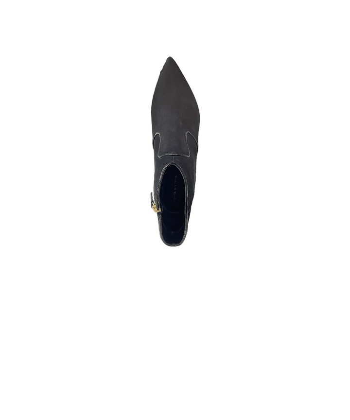 tronchetti donna pelle tabita art. 123 nero