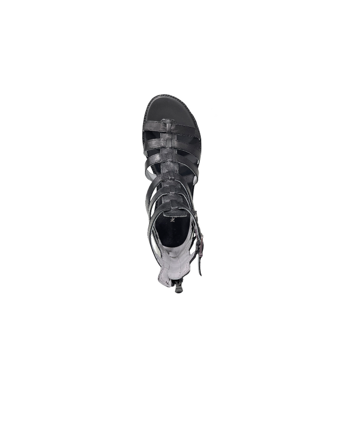 sandali donna pelle nero giardini art.e012490d100 nero