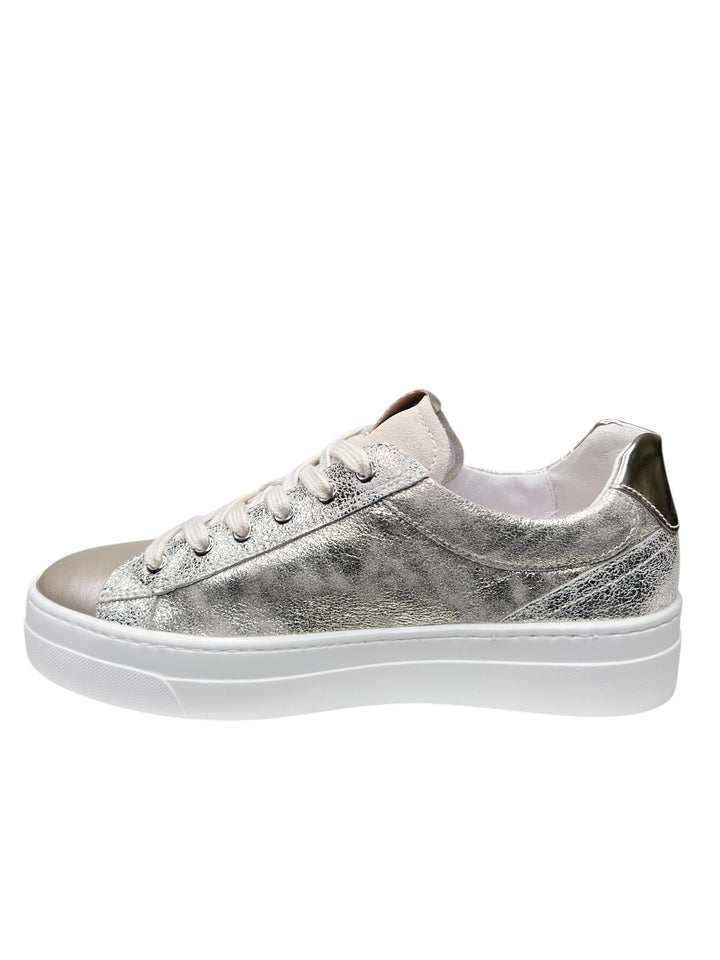sneakers donna pelle nero giardini art.e513010d505 savana