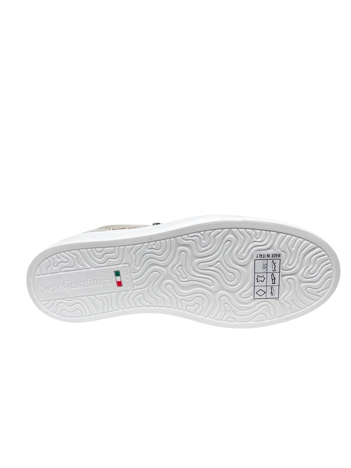 sneakers donna pelle nero giardini art.e513010d505 savana
