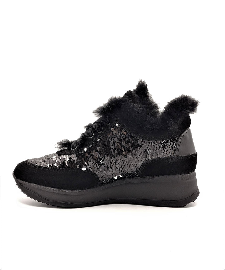 sneaker agile by rucoline 1304 nero