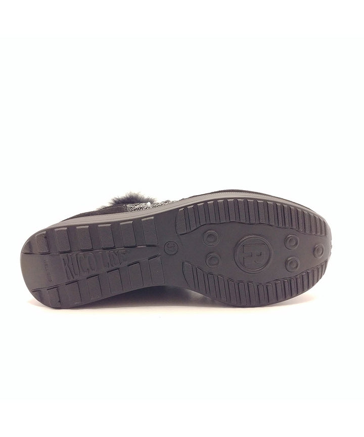 sneaker agile by rucoline 1304 nero