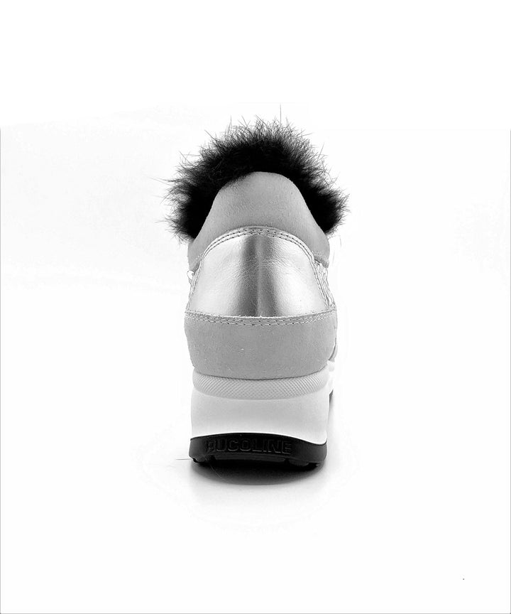 sneaker agile by rucoline 1304 silver