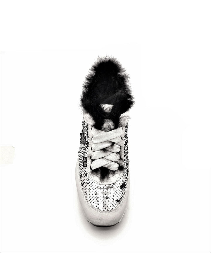 sneaker agile by rucoline 1304 silver