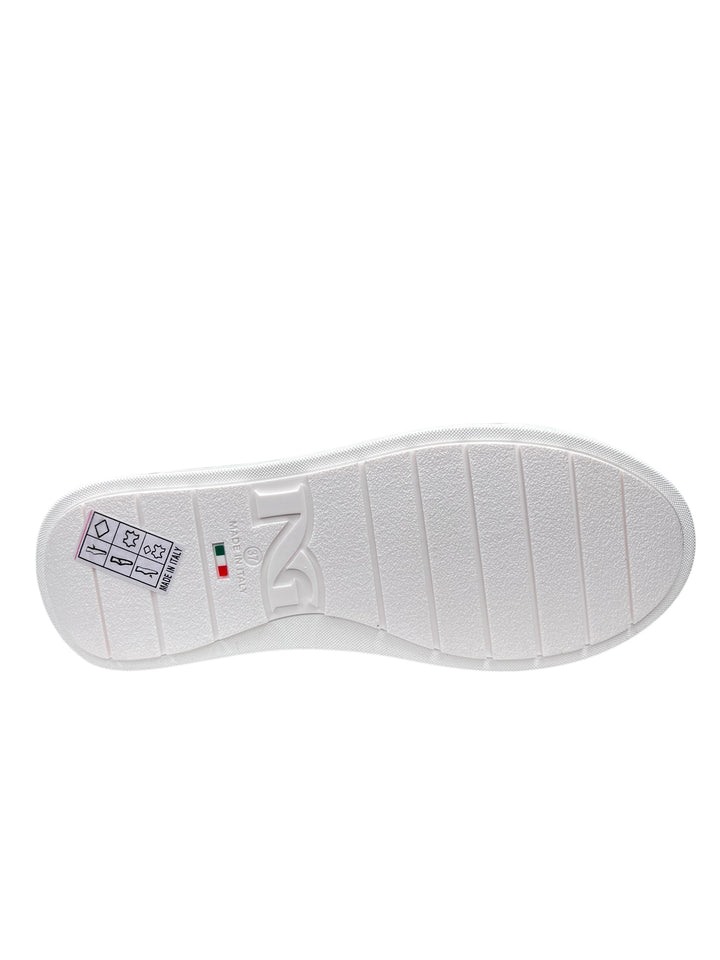 sneakers donna pelle nero giardini art.e513060d713 osso