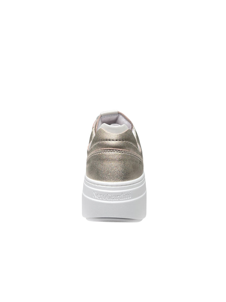 sneakers donna pelle nero giardini art.e513094d418 miele