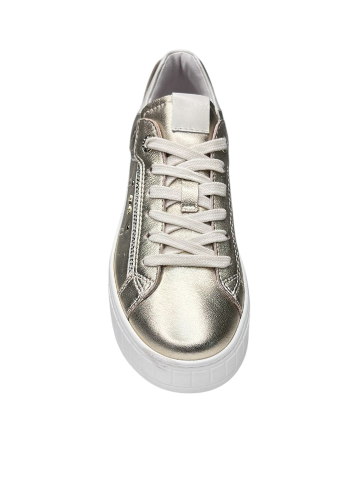sneakers donna pelle nero giardini art.e513094d418 miele