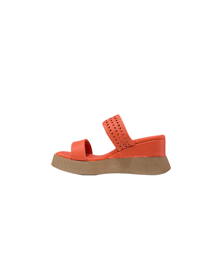 sandali donna pelle ot art.1311 orange